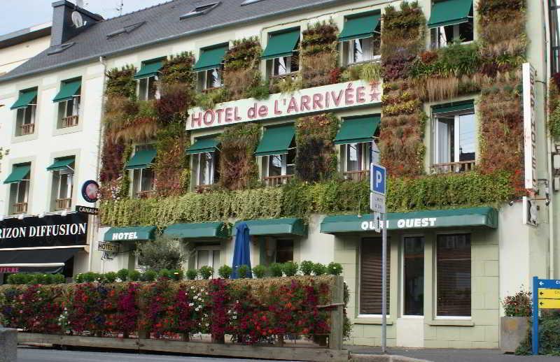 Hotel De L'Arrivee 갱강 외부 사진