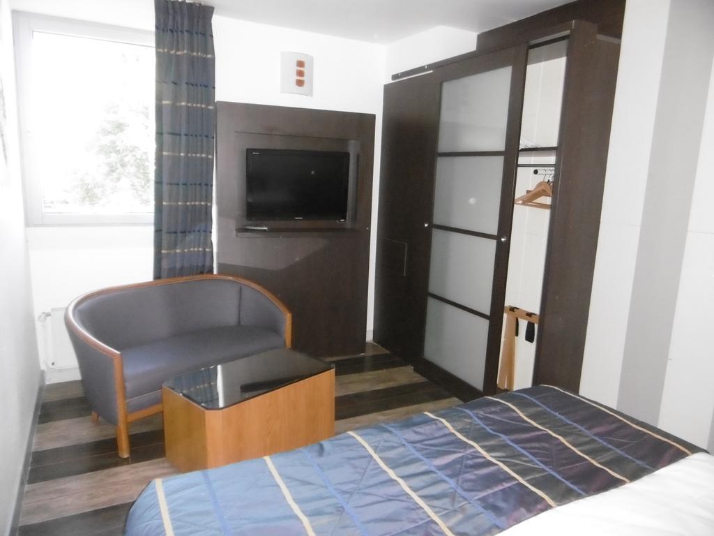 Hotel De L'Arrivee 갱강 외부 사진