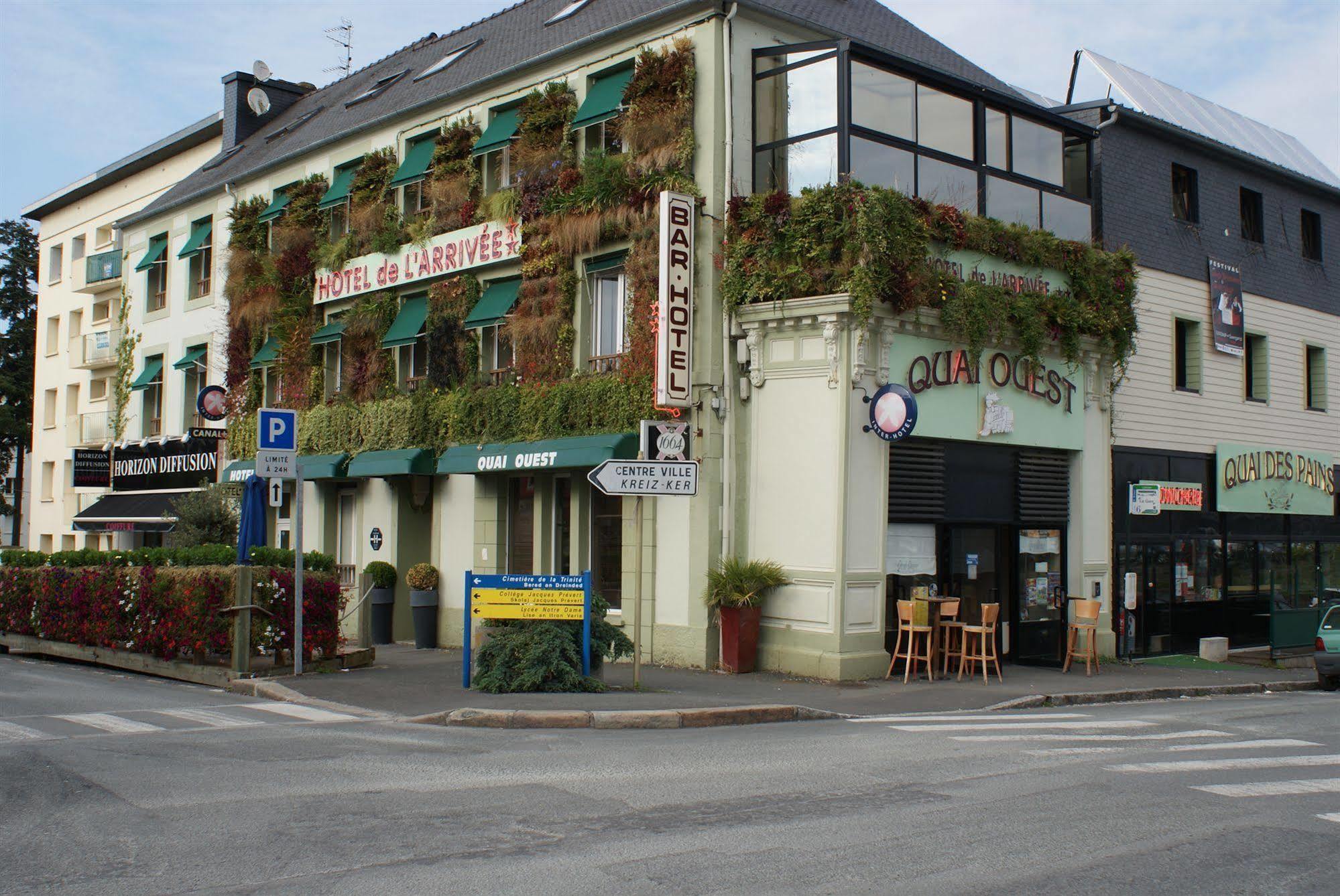 Hotel De L'Arrivee 갱강 외부 사진