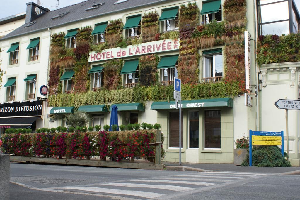 Hotel De L'Arrivee 갱강 외부 사진